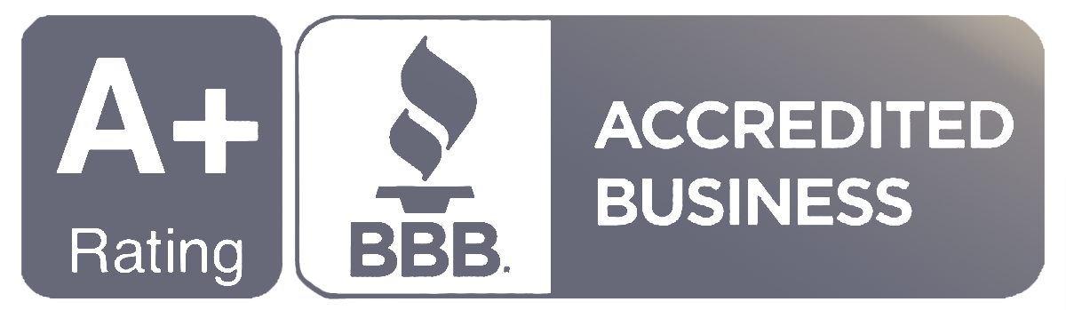 a+  rating, bbb accredited business badge