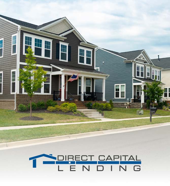 New construction residential property financed with FHA Loans in Tulare, showcasing local architecture.