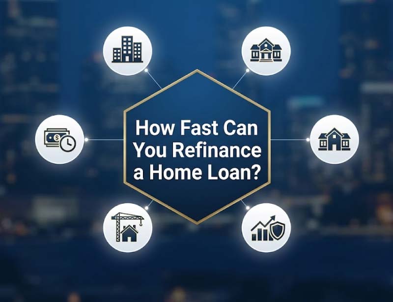 How Fast Can You Refinance a Home Loan?