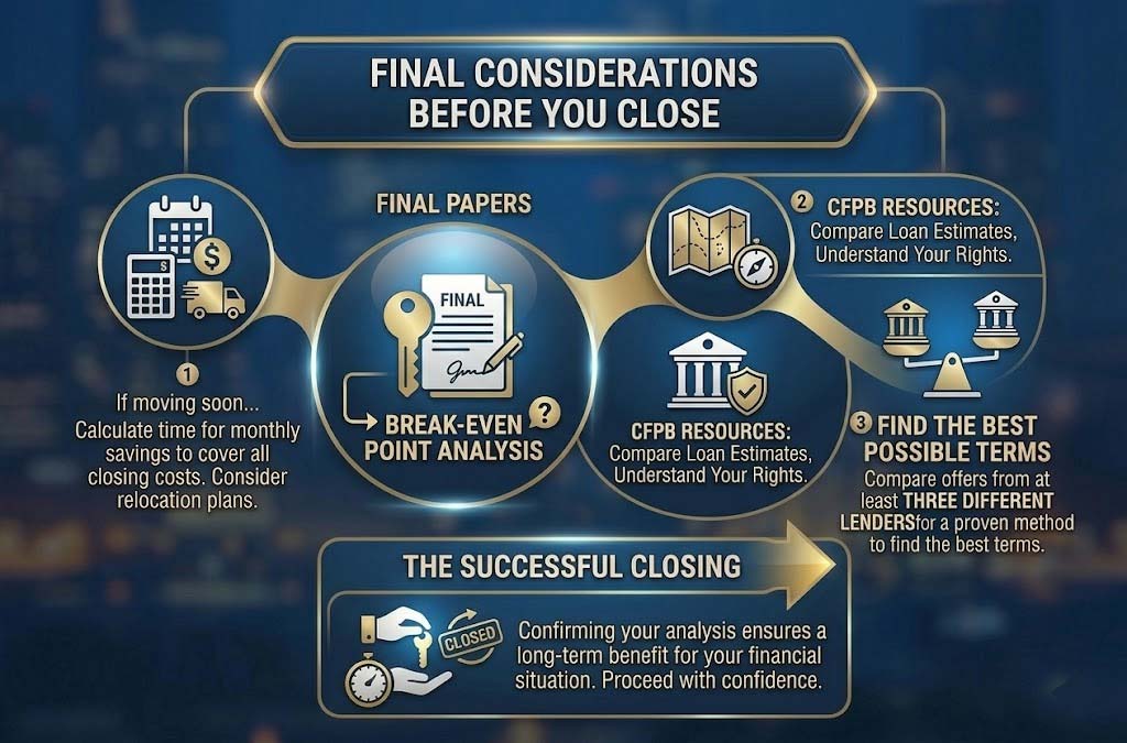 Final Considerations Before You Close