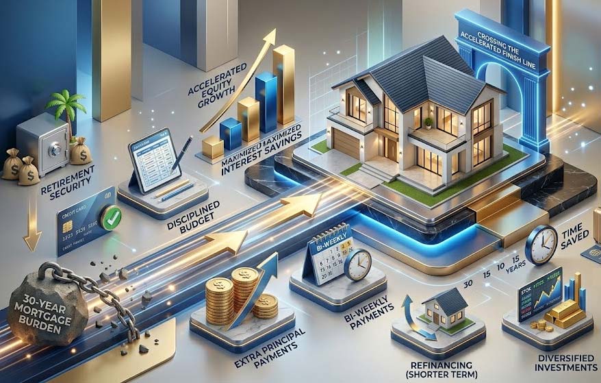 how to pay off home loan sooner to secure their financial future.