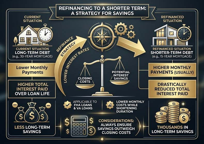 Refinancing to a Shorter Term