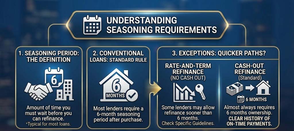 Understanding Seasoning Requirements