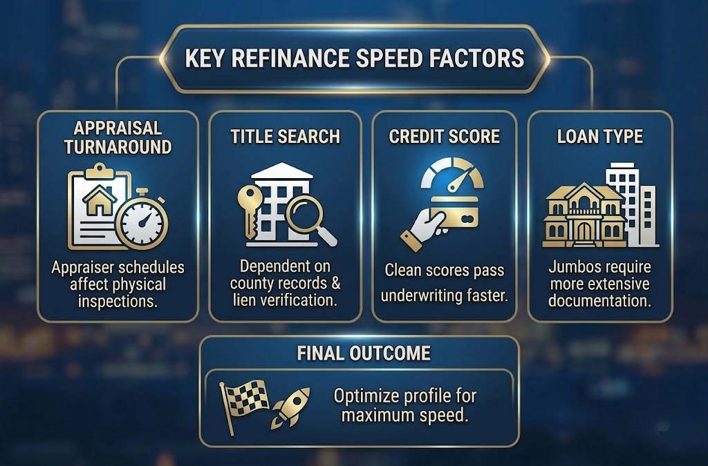 Factors That Influence Refinance Speed