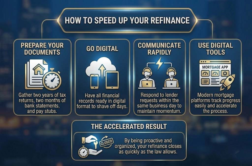 How to Speed Up Your Refinance