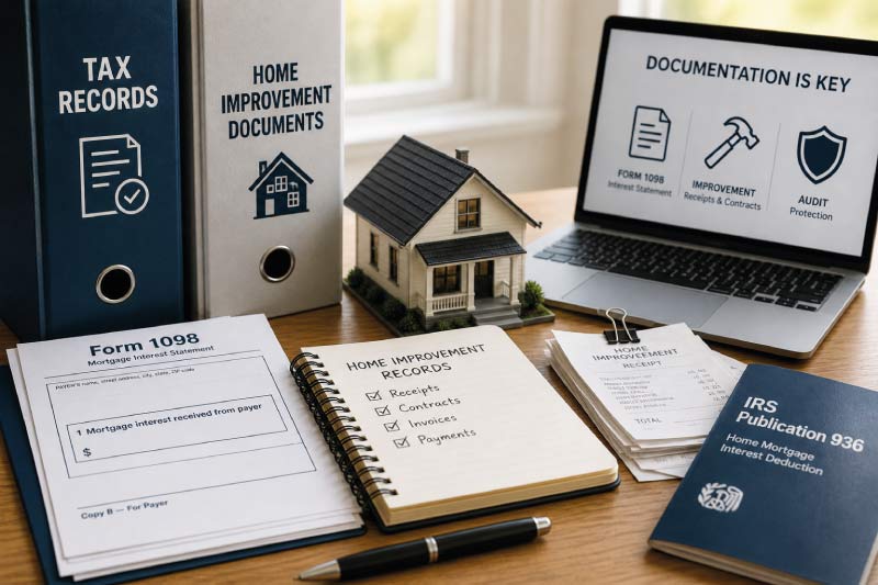 Documentation is Key for Your Taxes