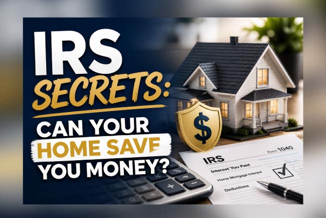 IRS Secrets: Is Home Equity Loan Interest Tax Deductible?