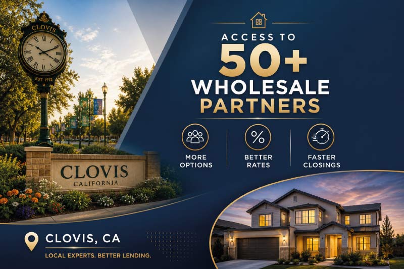 Finding Your Best mortgage lender in clovis, CA