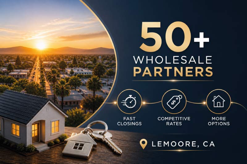 Finding Your Best mortgage lender in Lemoore, CA
